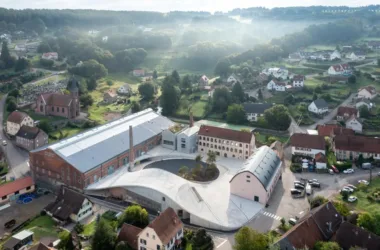 BIM Architecture: Meisenthal Cultural Center by SO-IL and FREAKS Architecture-BIM WORLD
