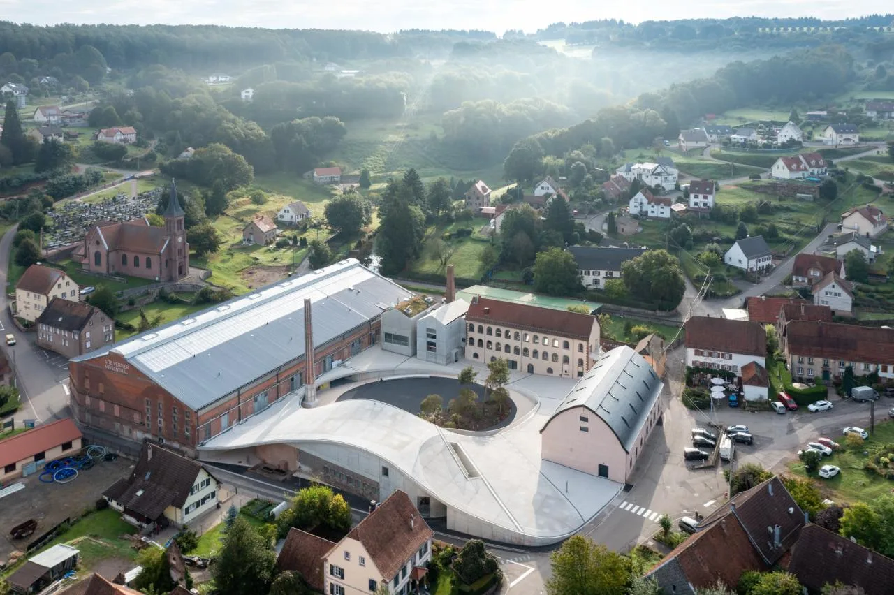BIM Architecture | Meisenthal Cultural Center/SO-IL+FREAKS Architecture
