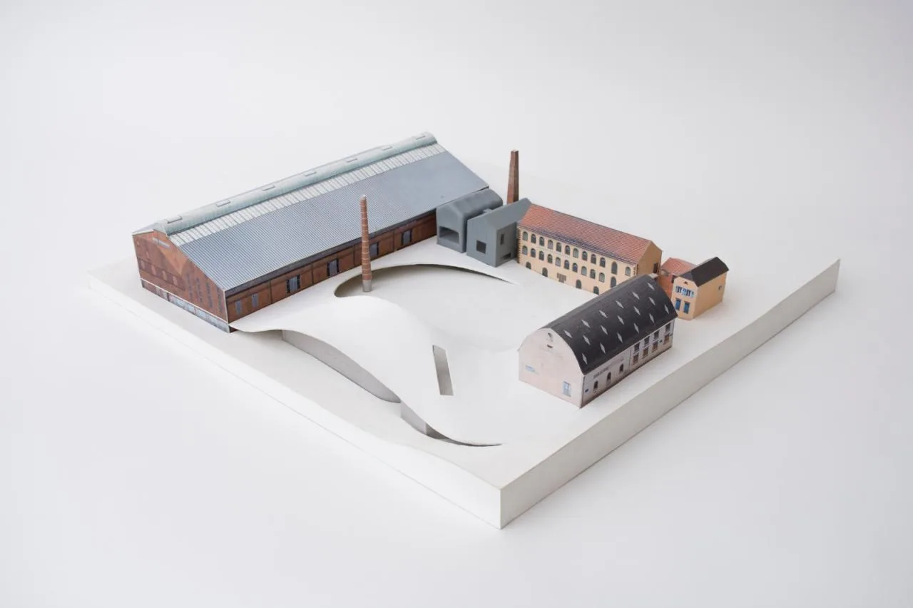BIM Architecture | Meisenthal Cultural Center/SO-IL+FREAKS Architecture