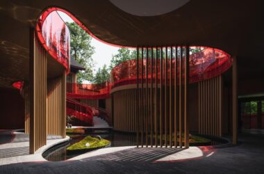 BIM Architecture: Chengdu Kuansan Tang Restaurant by Muda Architecture-BIM WORLD