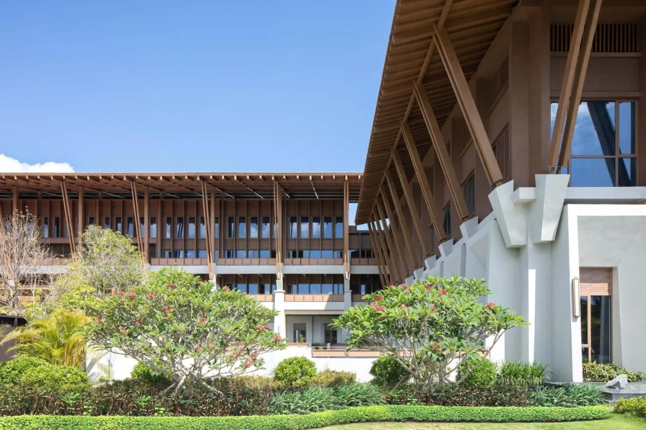 BIM Architecture | Sanya Haitang Bay Medical and Nursing Demonstration Center/Line+Architectural Firm