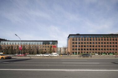 BIM Architecture: Revisiting the Moat in the Headquarters Office Building Update by Beijing Urban Construction Design and Development Group-BIM WORLD