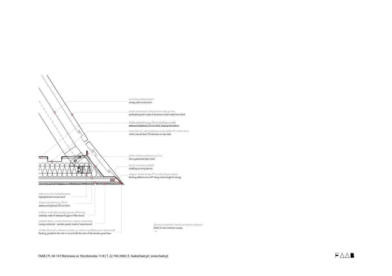 BIM Architecture | The 'Wave' of Healing Towns, Medical Research Center/FAAB