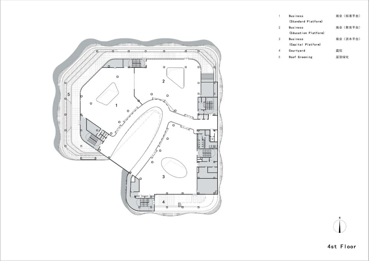 BIM Architecture | Organic Renewal of Virtual Architecture: Nanchang VR Innovation City VR Exhibition Center/UA You'an Design
