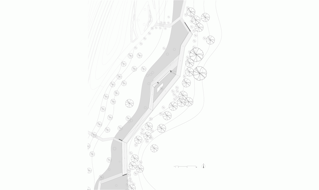 BIM architecture | River eaves: Zhejiang Conservatory of Music campus micro update/Zhu Peidong line+architectural firm gad