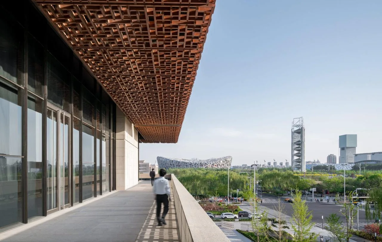 BIM Architecture | China National Museum of Arts and Crafts, China Intangible Cultural Heritage Museum/GMP Architecture Firm
