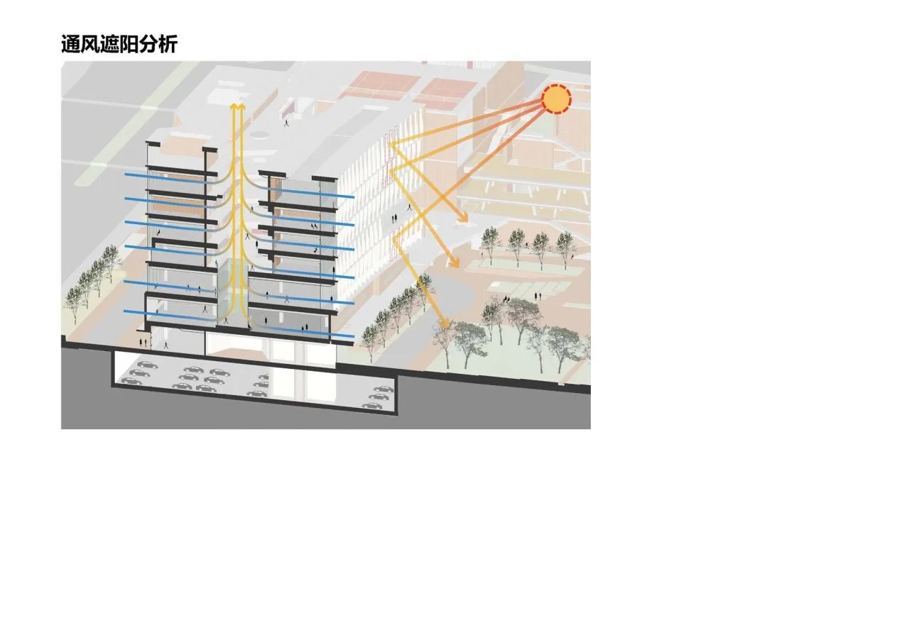 BIM Architecture | Longyan Workers' Cultural Palace/Tianjin Huahui
