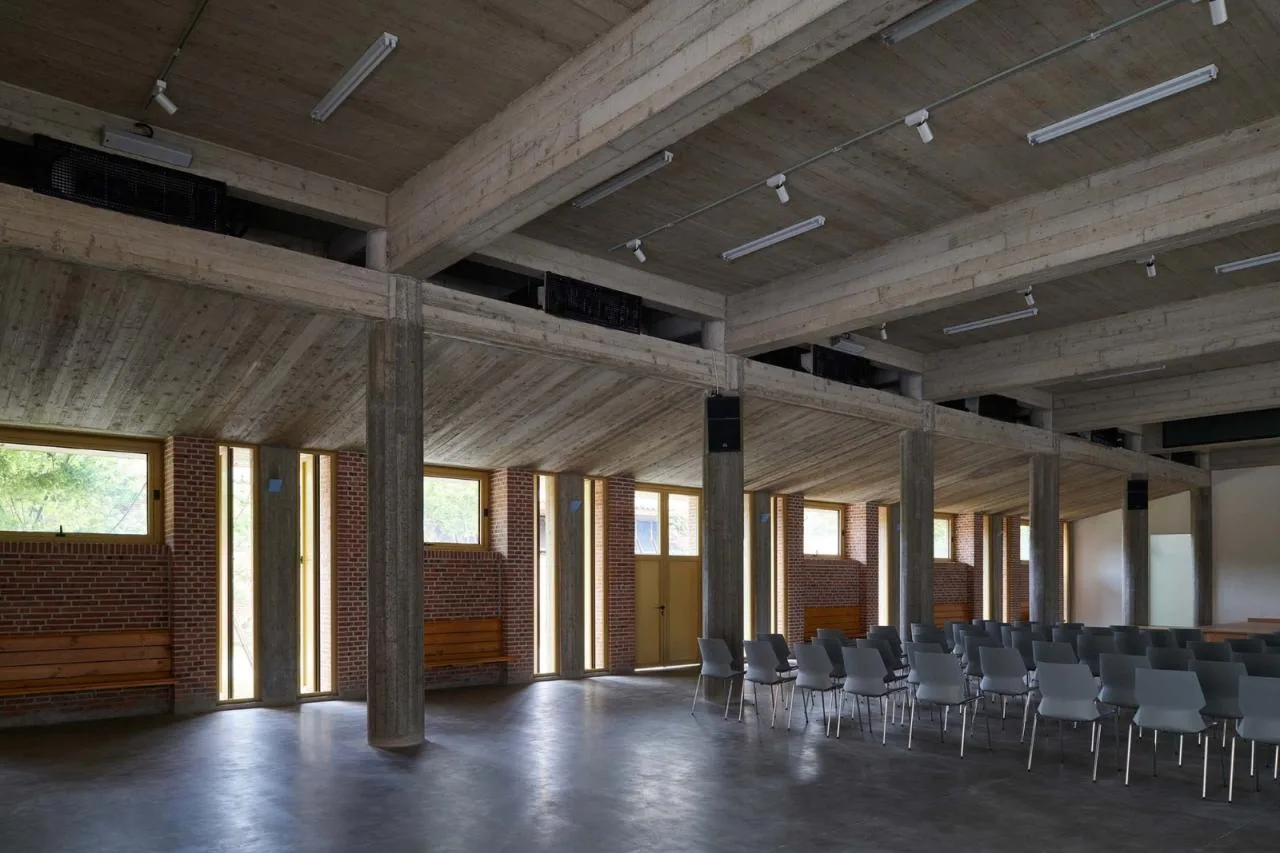 BIM Architecture | Workshop style Campus: Ding Shu Cheng School/Gen Architecture Firm