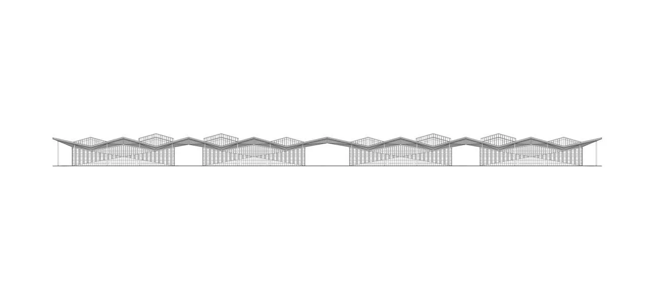 BIM Architecture | Revival Hall of the 10th China Flower Expo/Huajian Group Shanghai Architectural Design and Research Institute