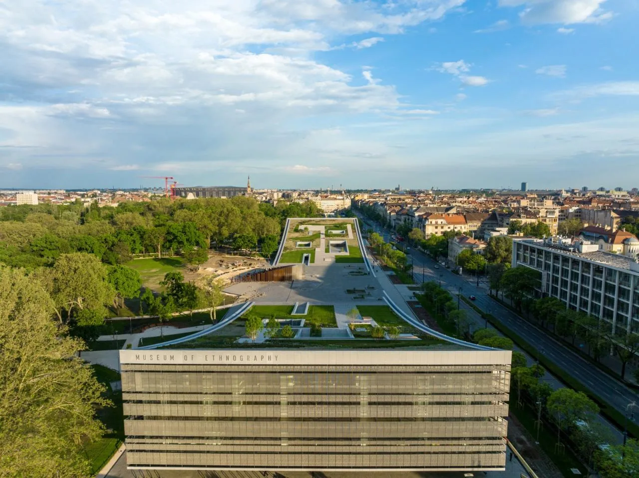 BIM Architecture | Budapest Museum of Ethnology/NAPUR Architect