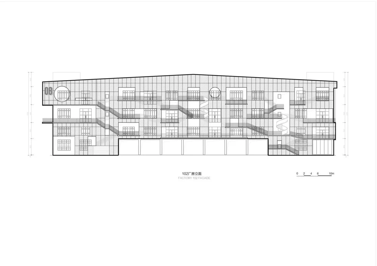 BIM Architecture | Huayi Wanchuang New Maze Wall/Xingzhi Architectural Design Firm