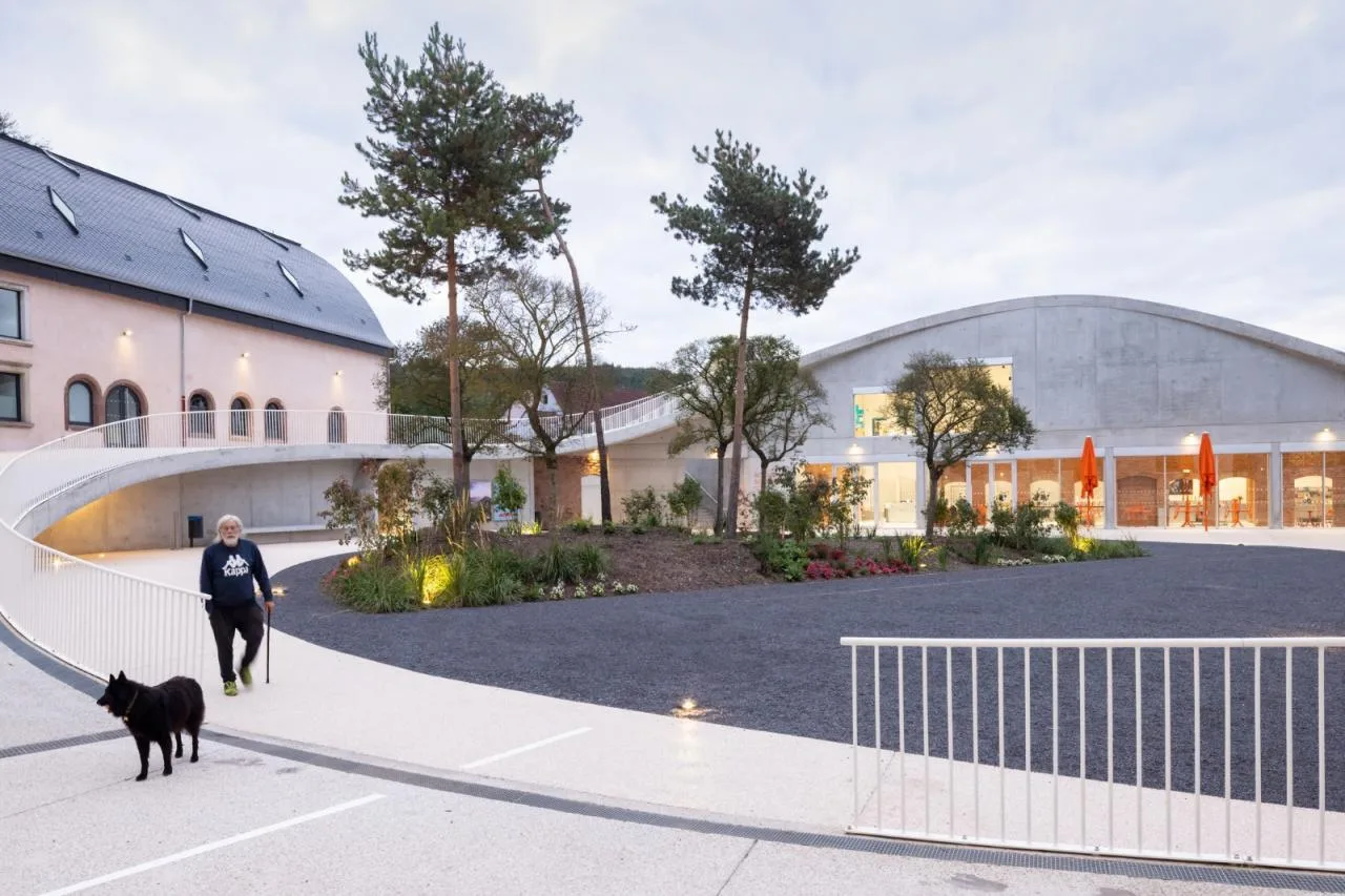 BIM Architecture | Meisenthal Cultural Center/SO-IL+FREAKS Architecture