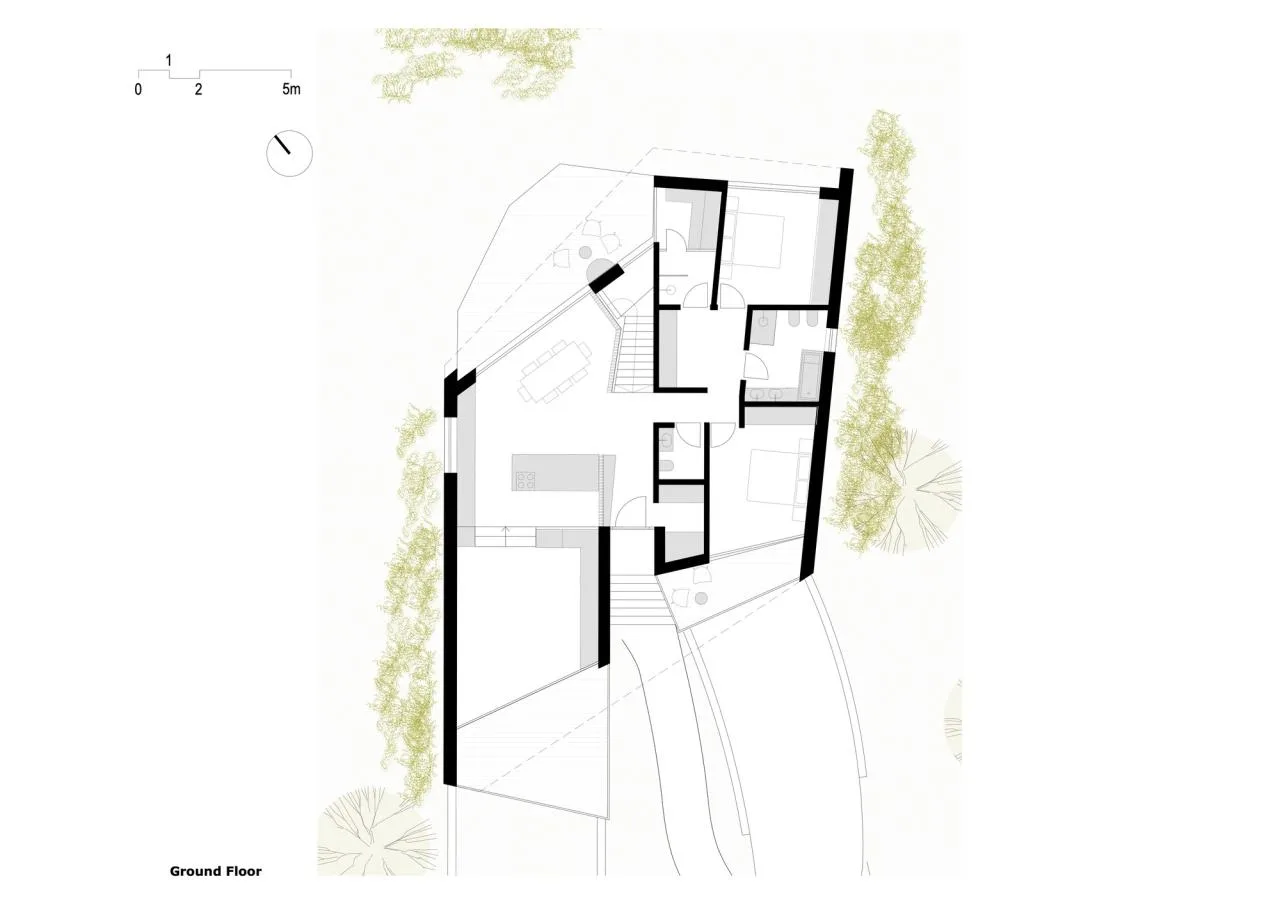 BIM Architecture | Carezza Residence/Tara Architekten