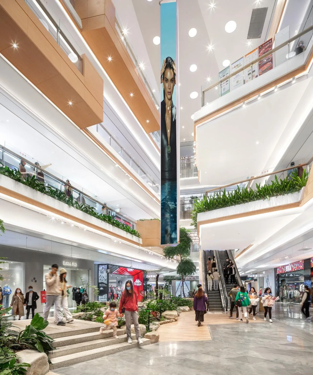 BIM Architecture | Shunde Happy Coast PLUS Commercial Complex | Laguarda. Low Architects