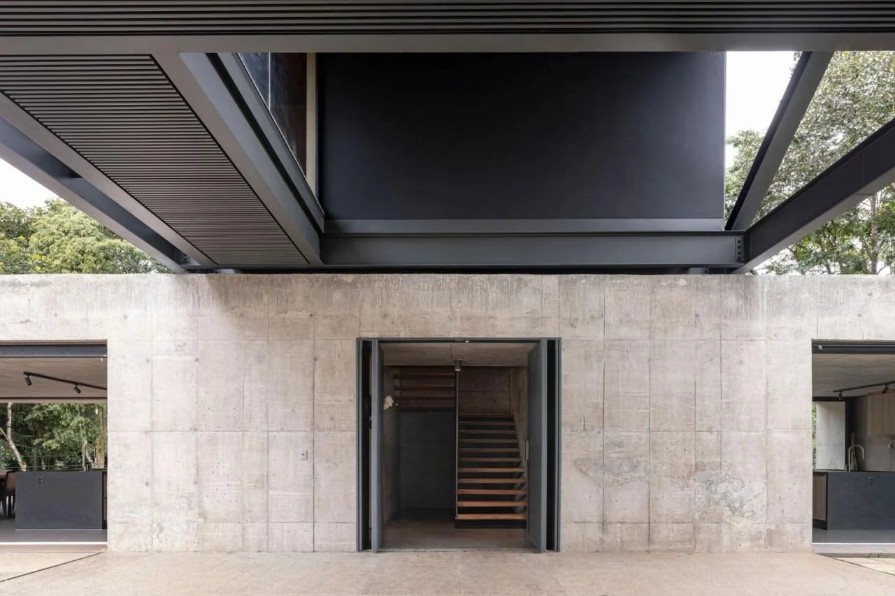 BIM Architecture | Splicing Residential: Habka Home/Est ú dio MRGB