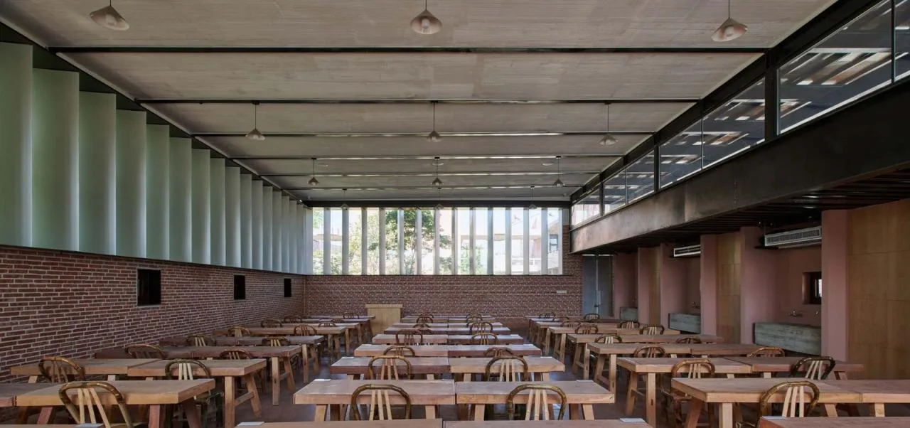 BIM Architecture | Workshop style Campus: Ding Shu Cheng School/Gen Architecture Firm