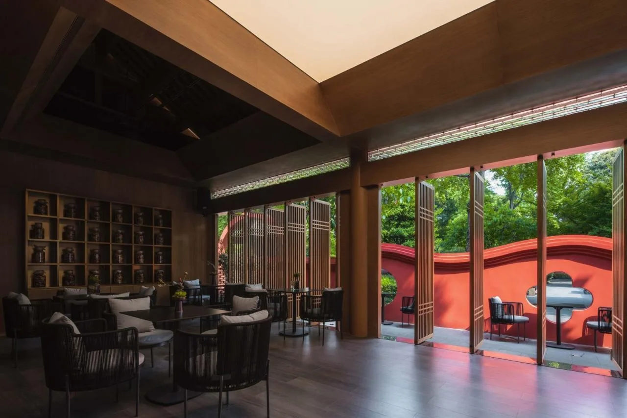 BIM Architecture | Chengdu Kuansan Tang Restaurant/Muda Architecture