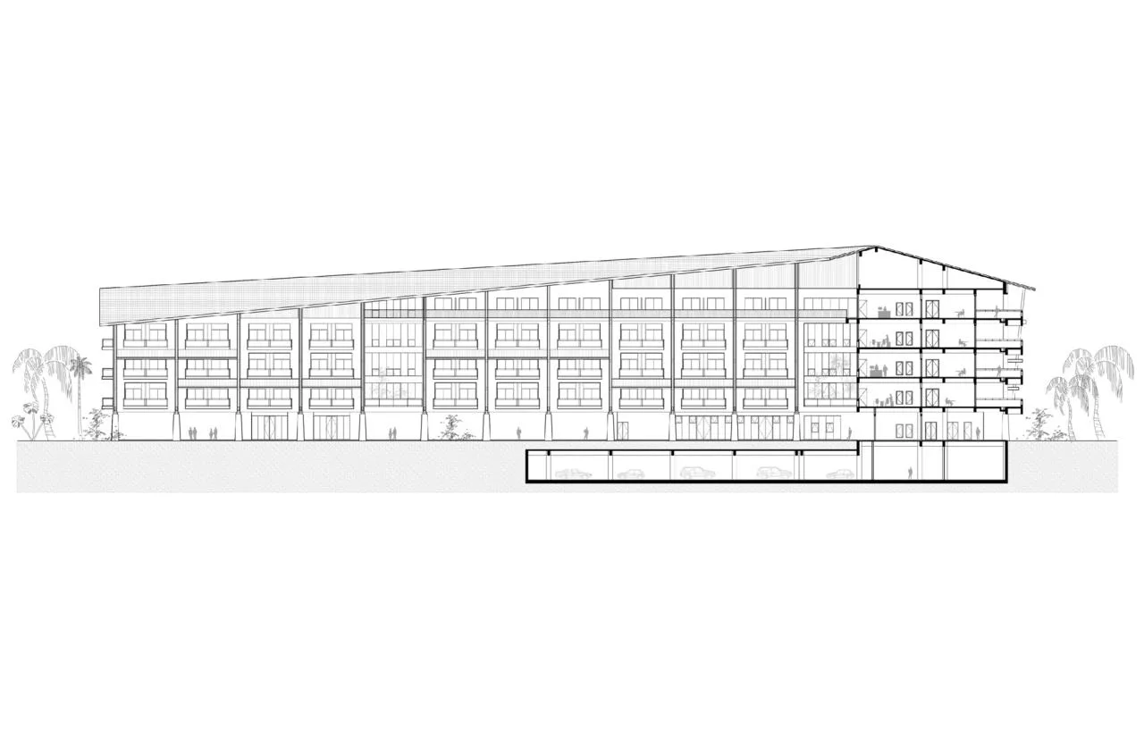 BIM Architecture | Sanya Haitang Bay Medical and Nursing Demonstration Center/Line+Architectural Firm