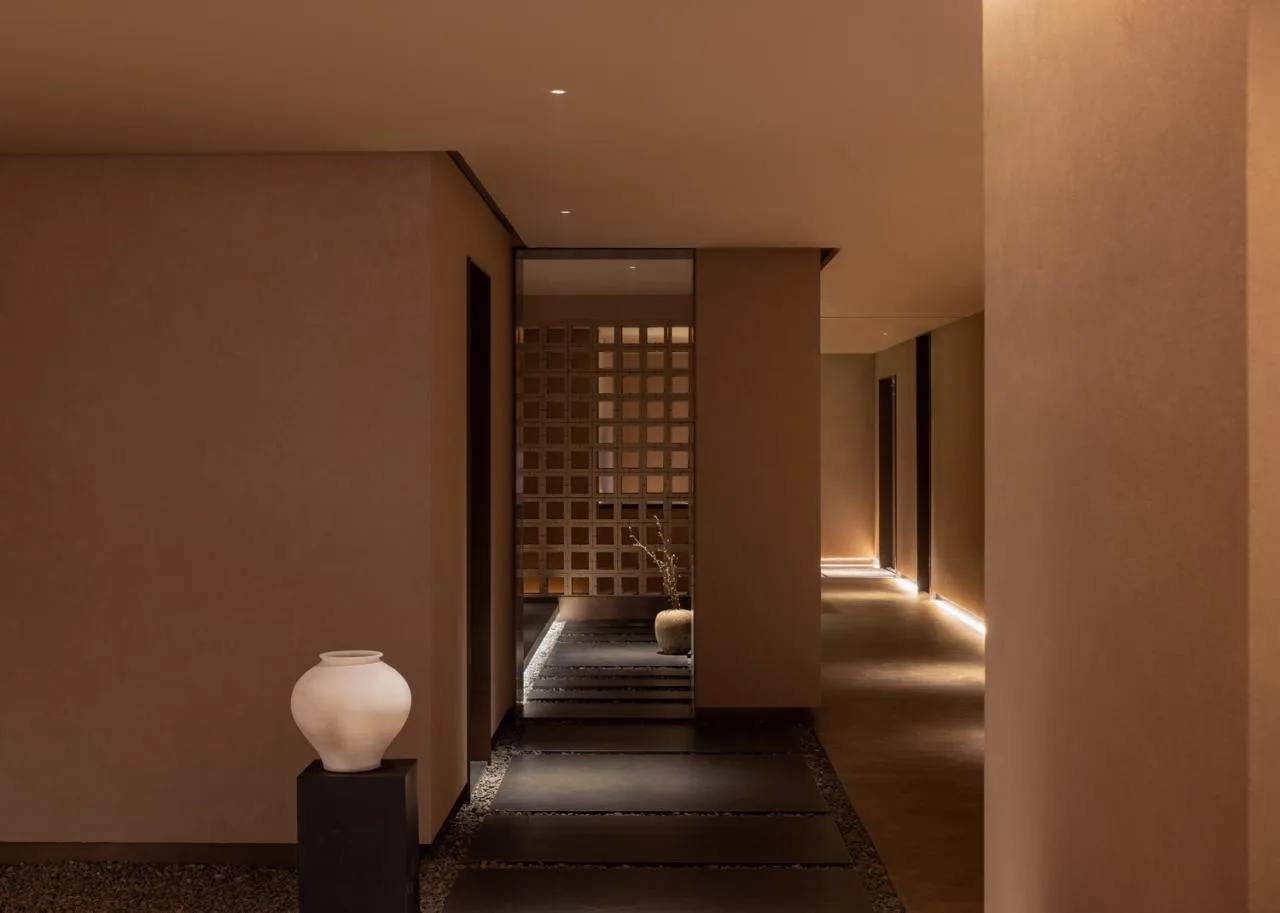 BIM Architecture | Introverted Therapy SPA, Daqing/Natural Architecture