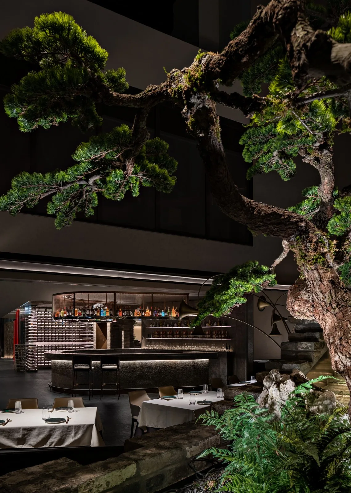 BIM Architecture | Four Seasons Minfu Shanghai Bund Store/IN.X Interior and Exterior Design