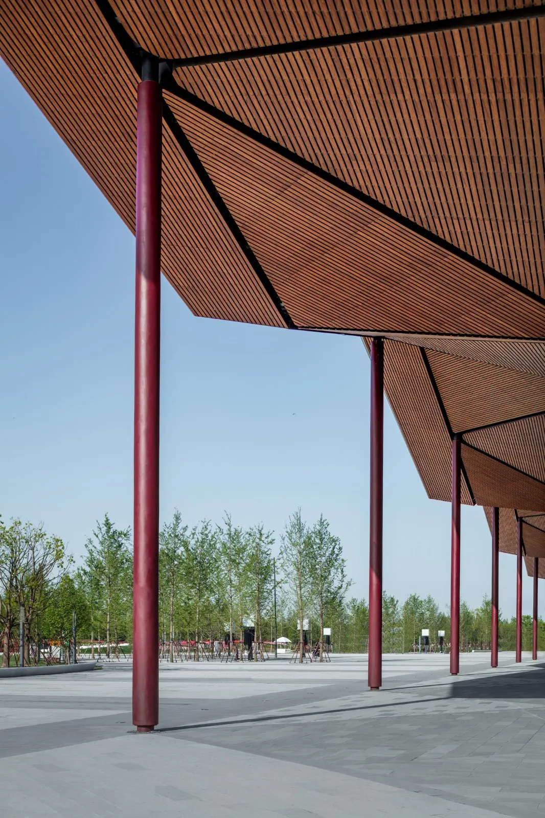 BIM Architecture | Revival Hall of the 10th China Flower Expo/Huajian Group Shanghai Architectural Design and Research Institute