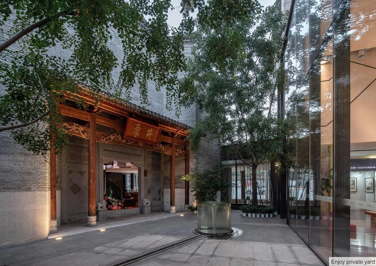 BIM Architecture | Time Flow Charm: Nanchang Sanyanjing Historical Block Protection and Renovation Project/UA You'an Design