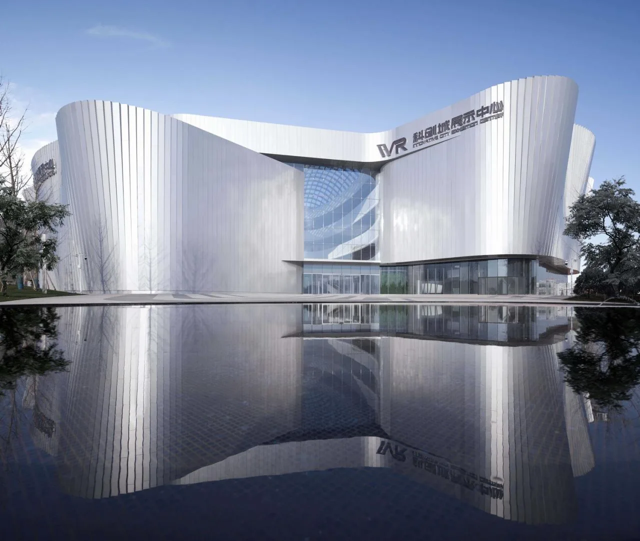 BIM Architecture | Organic Renewal of Virtual Architecture: Nanchang VR Innovation City VR Exhibition Center/UA You'an Design