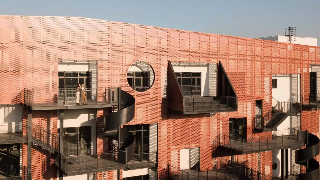 BIM Architecture | Huayi Wanchuang New Maze Wall/Xingzhi Architectural Design Firm