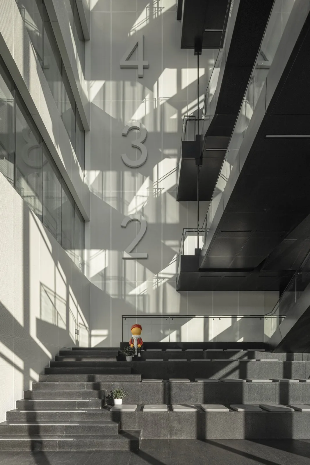 BIM architecture | A memory iteration on the moat: headquarters office building update/Beijing Urban Construction Design and Development Group Co., Ltd