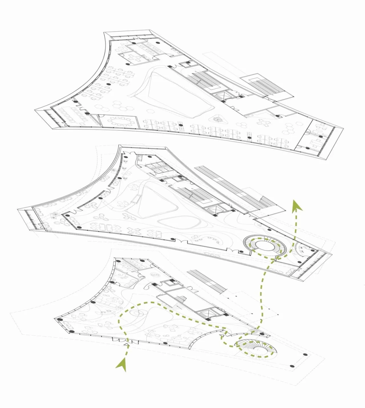 BIM Architecture | Filling Place Space with Perceived Temperature: Xuzhou Sansheng · Zhongcheng Exhibition Center/UA You'an Design