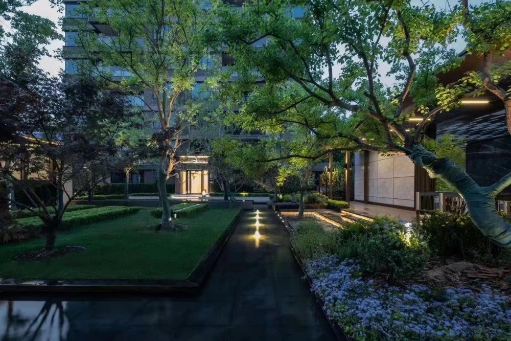 Longhu Purple Gold Original Works | Nanjing Purple Mountain Rare Villa Scene Interprets Ideal Life