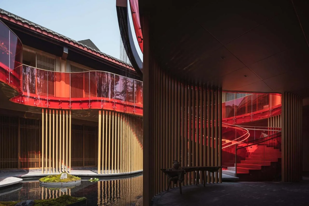 BIM Architecture | Chengdu Kuansan Tang Restaurant/Muda Architecture