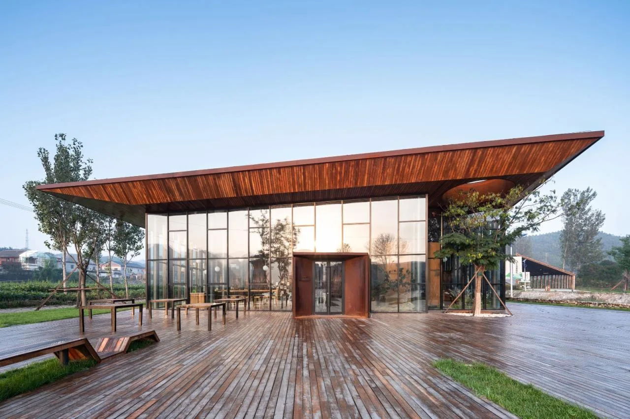 BIM Architecture | Tiangang Zhixing Village: Tianyuan Lecture Hall/Kanlan Architecture