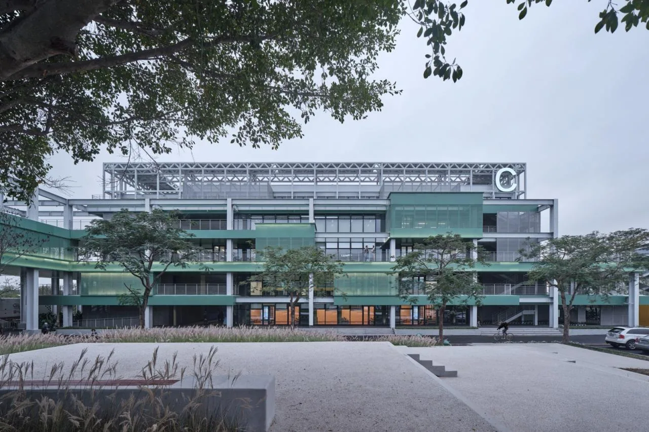 BIM Architecture | Upgrading and Renovation of Shenzhen International Low Carbon City Convention and Exhibition Center/Tongji Original Design Studio