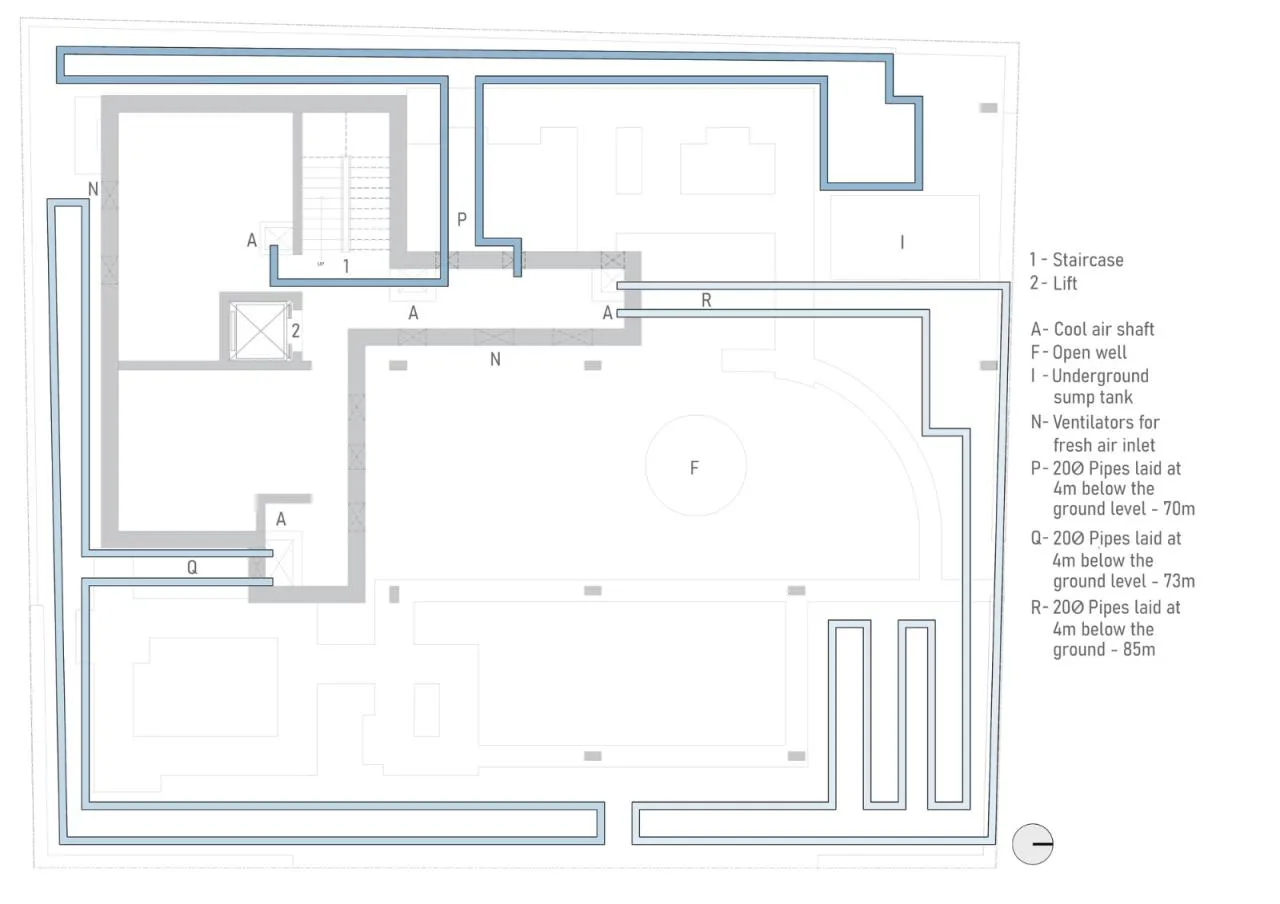 BIM Architecture | Local Materials and Traditional Craftsmanship, Sunyata Eco Hotel/Design Kacheri
