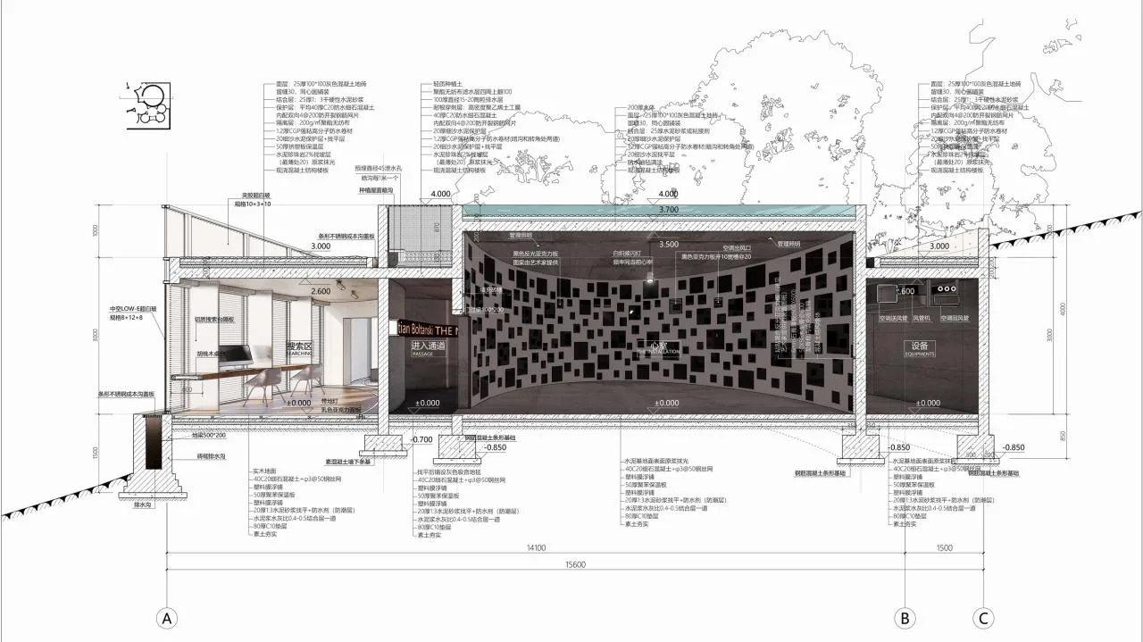 BIM Architecture | Heartbeat Museum/Co Creation Society CLAB