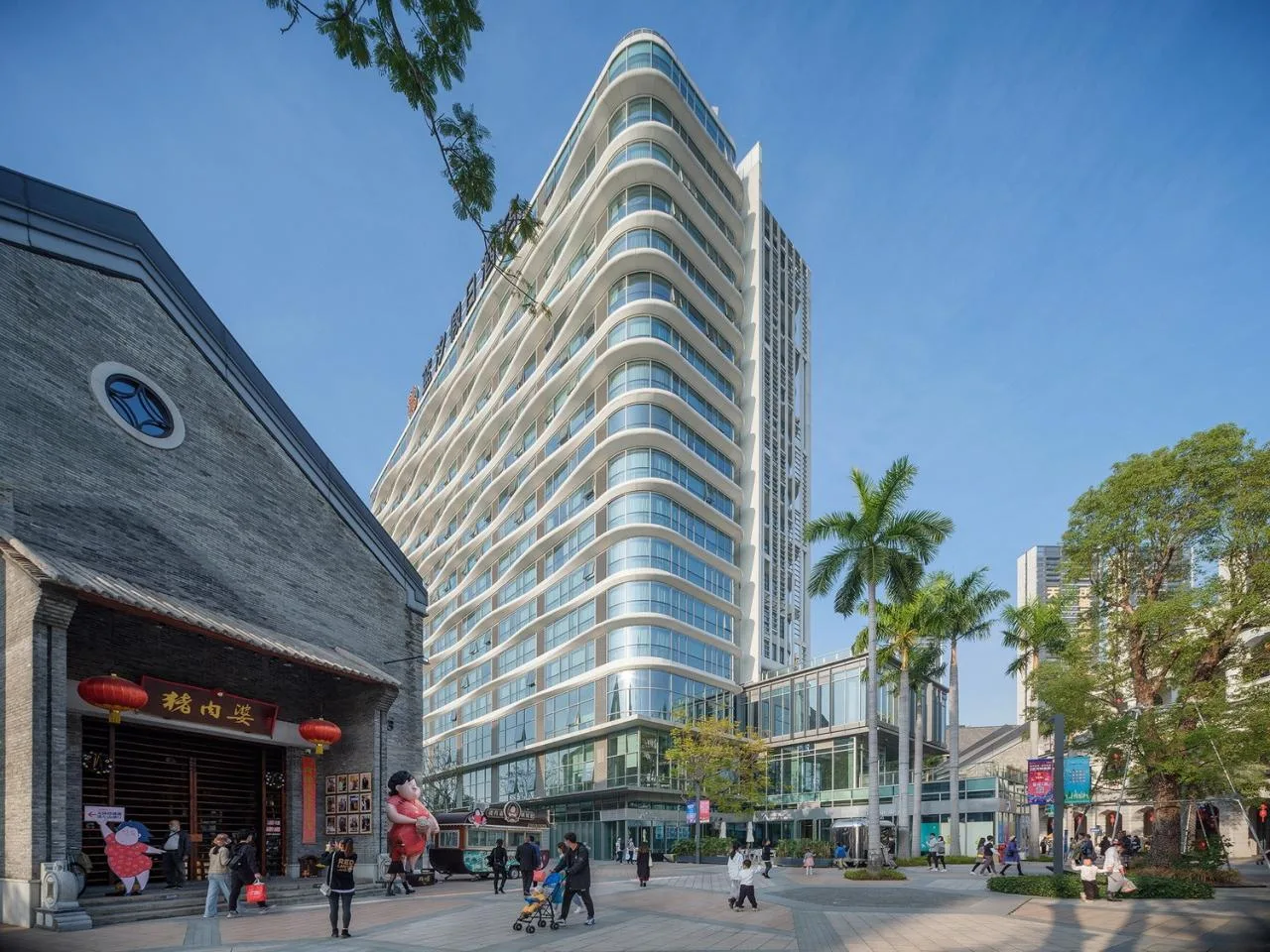 BIM Architecture | Shunde Happy Coast PLUS Commercial Complex | Laguarda. Low Architects