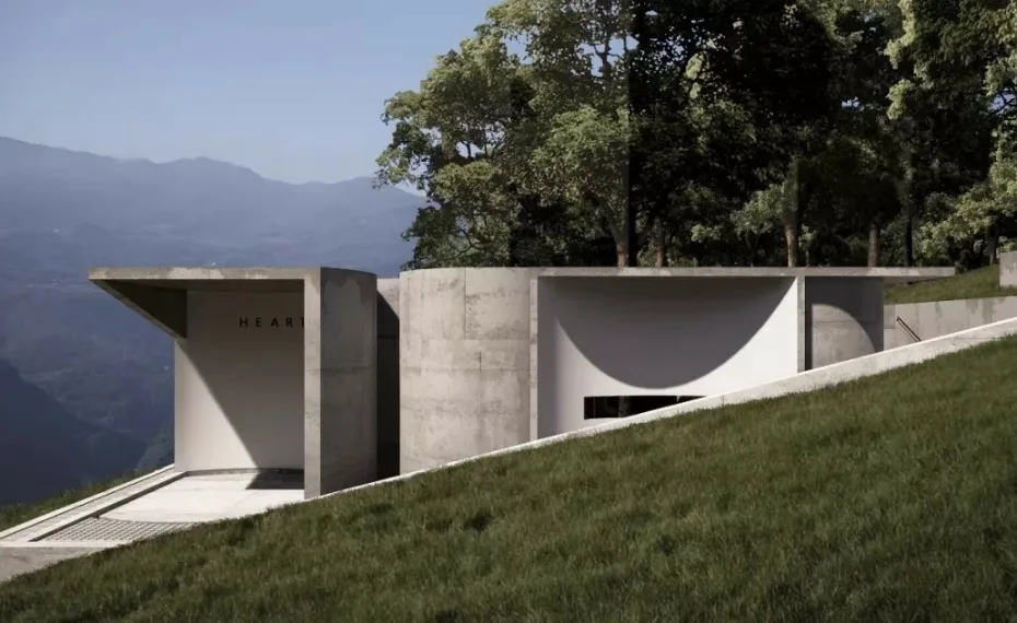 BIM Architecture | Heartbeat Museum/Co Creation Society CLAB