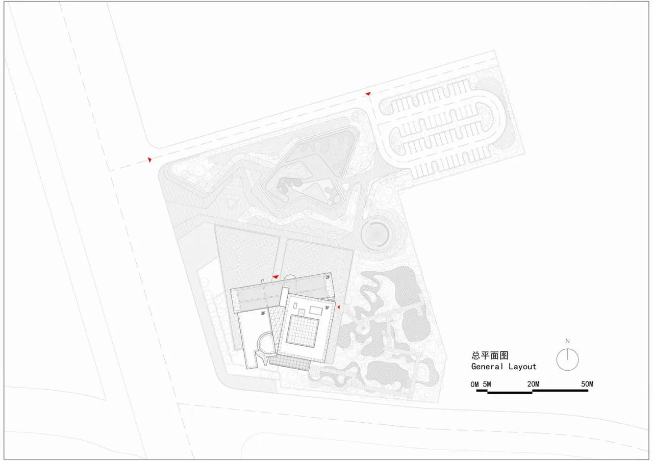 BIM Architecture | Lishui Overseas Chinese Town Exhibition Center/Shanghai Riqing