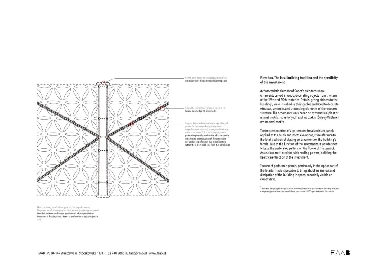 BIM Architecture | The 'Wave' of Healing Towns, Medical Research Center/FAAB