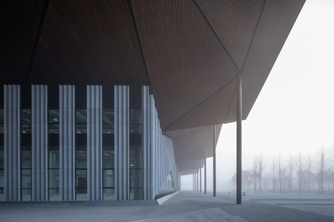 BIM Architecture | Revival Hall of the 10th China Flower Expo/Huajian Group Shanghai Architectural Design and Research Institute