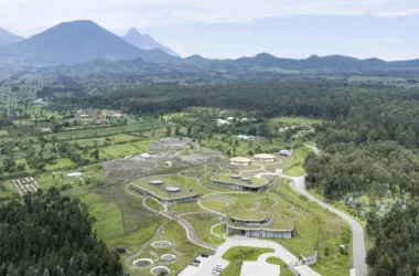 BIM Architecture: Fuxi Gorilla Fund and Allen DeGeneres Campus by MASS Design Group-BIM WORLD