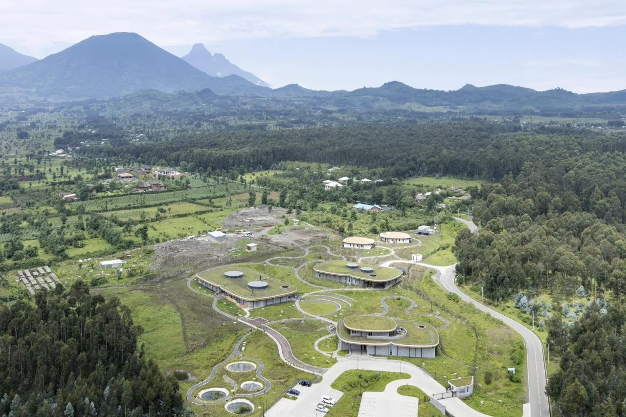 BIM Architecture | Fuxi Gorilla Fund Allen DeGeneres Campus/MASS Design Group