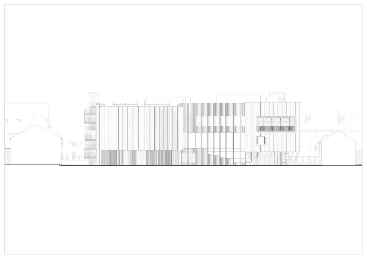 BIM Architecture | York St. John's University Creative Center/Tate+Co