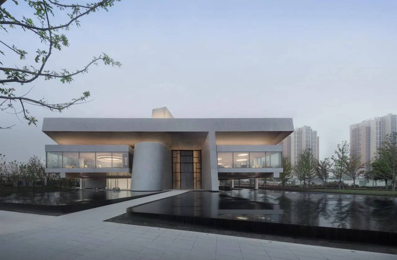 BIM Architecture | Lishui Overseas Chinese Town Exhibition Center/Shanghai Riqing