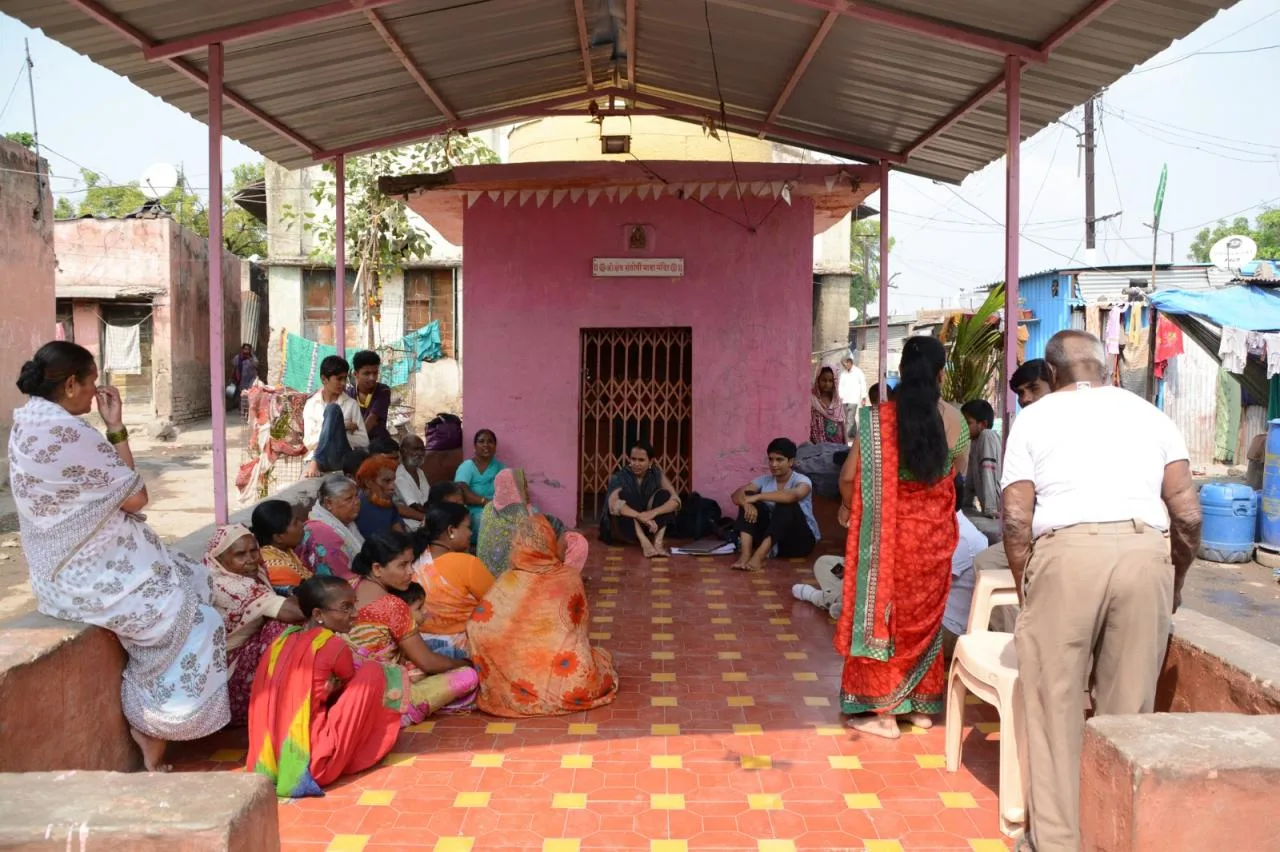 BIM Architecture | Sanjaynagar Slum Reconstruction Project/Community Design Agency