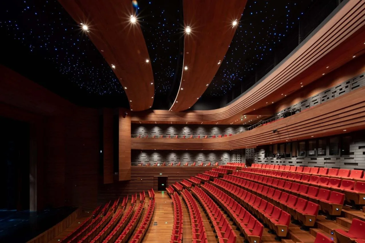 BIM Architecture | Beijing International Theatre Center/Hu Yue Studio of Beijing Institute of Architectural Design and Research