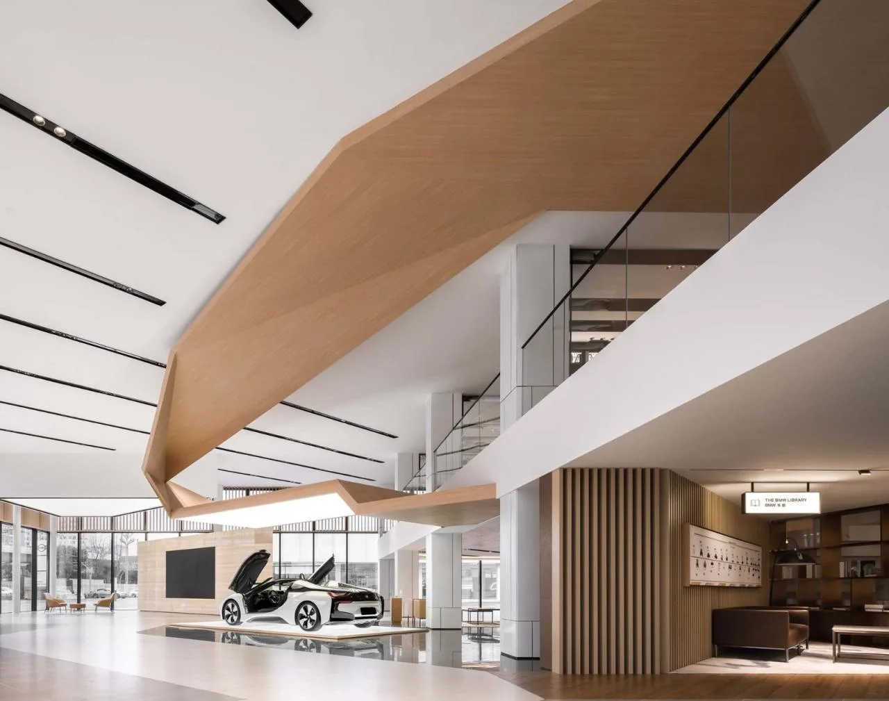 BIM Architecture | Chengdu BMW Experience Center/Zhu Haibo Architectural Design Firm