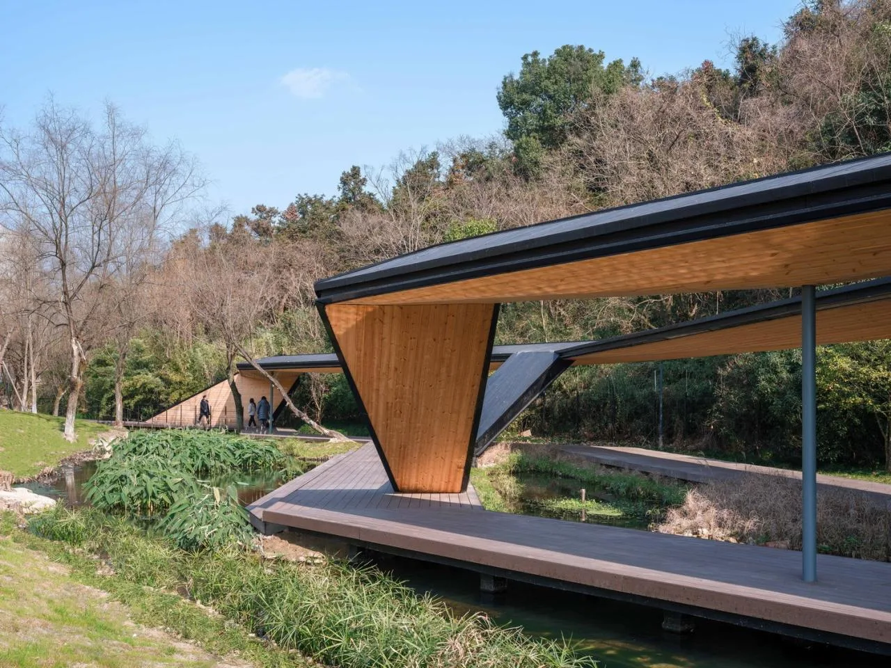 BIM architecture | River eaves: Zhejiang Conservatory of Music campus micro update/Zhu Peidong line+architectural firm gad