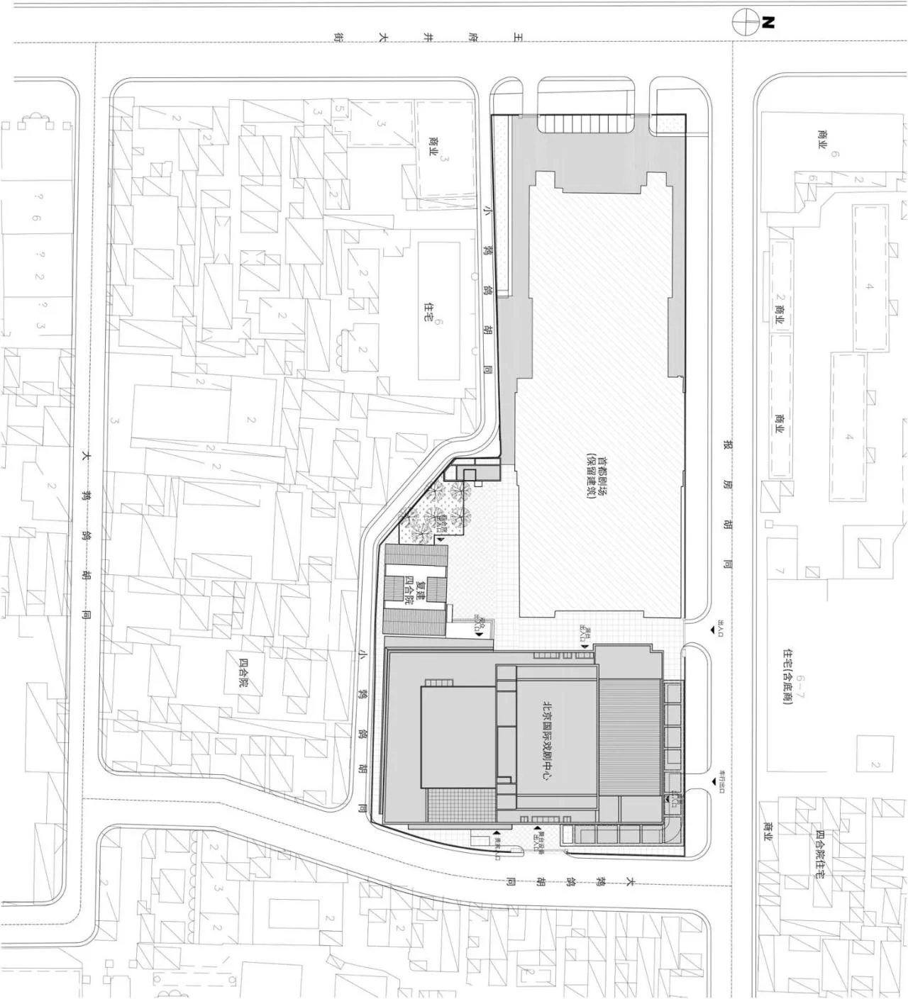 BIM Architecture | Beijing International Theatre Center/Hu Yue Studio of Beijing Institute of Architectural Design and Research